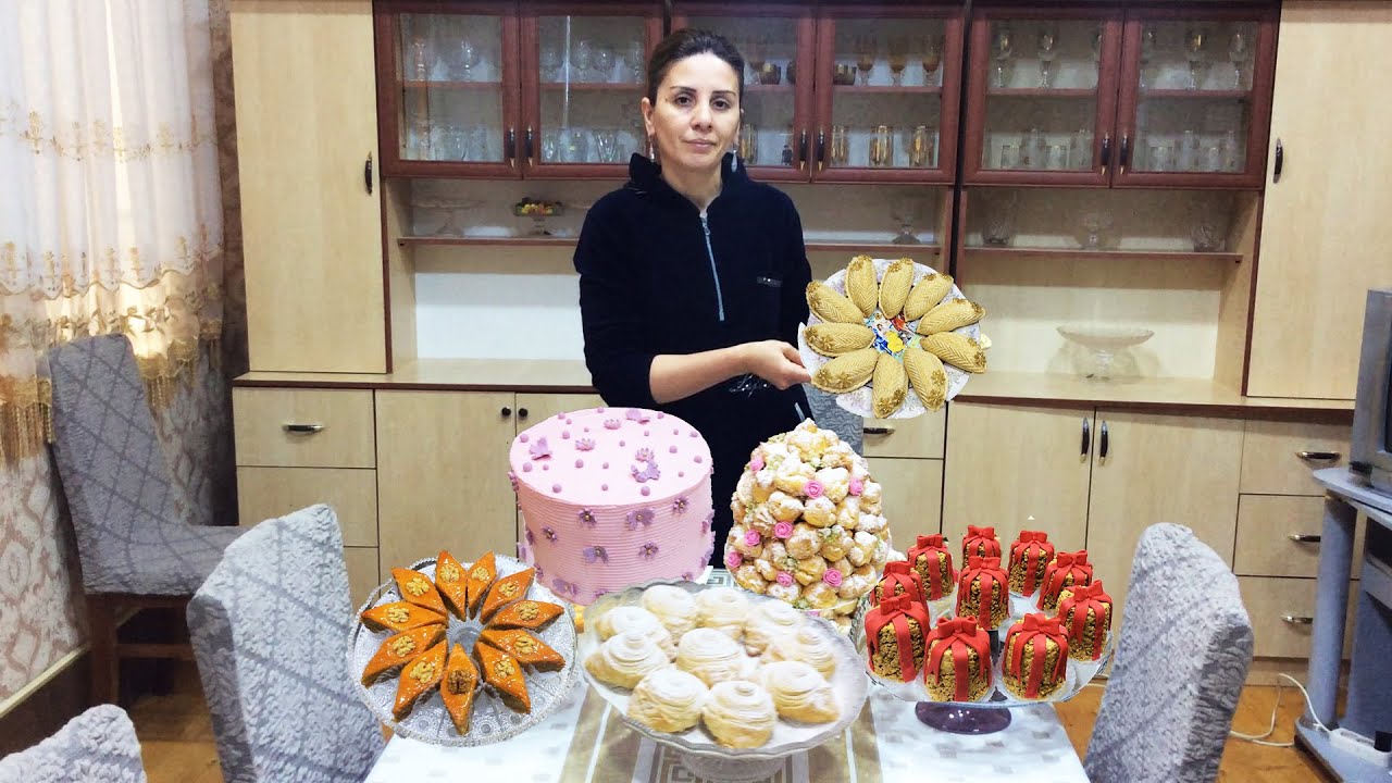 5 delicious sweets I made for 