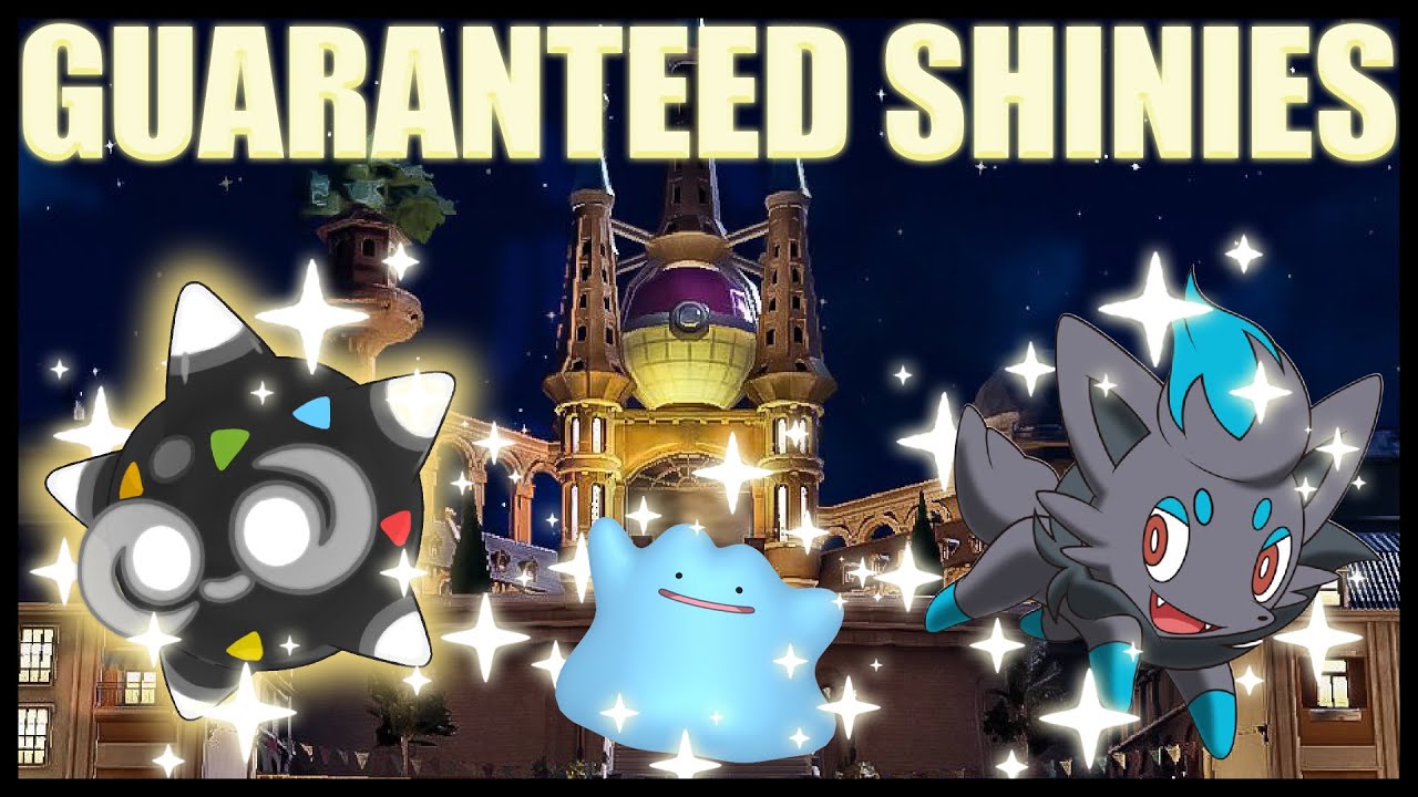 New Shiny Hunting Method in Pokemon Scarlet and Violet!