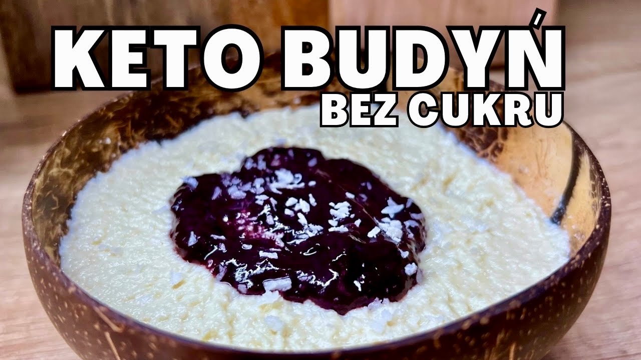 Keto budyń bez węglowodanów | Poznaj przepis na deser bez cukru
