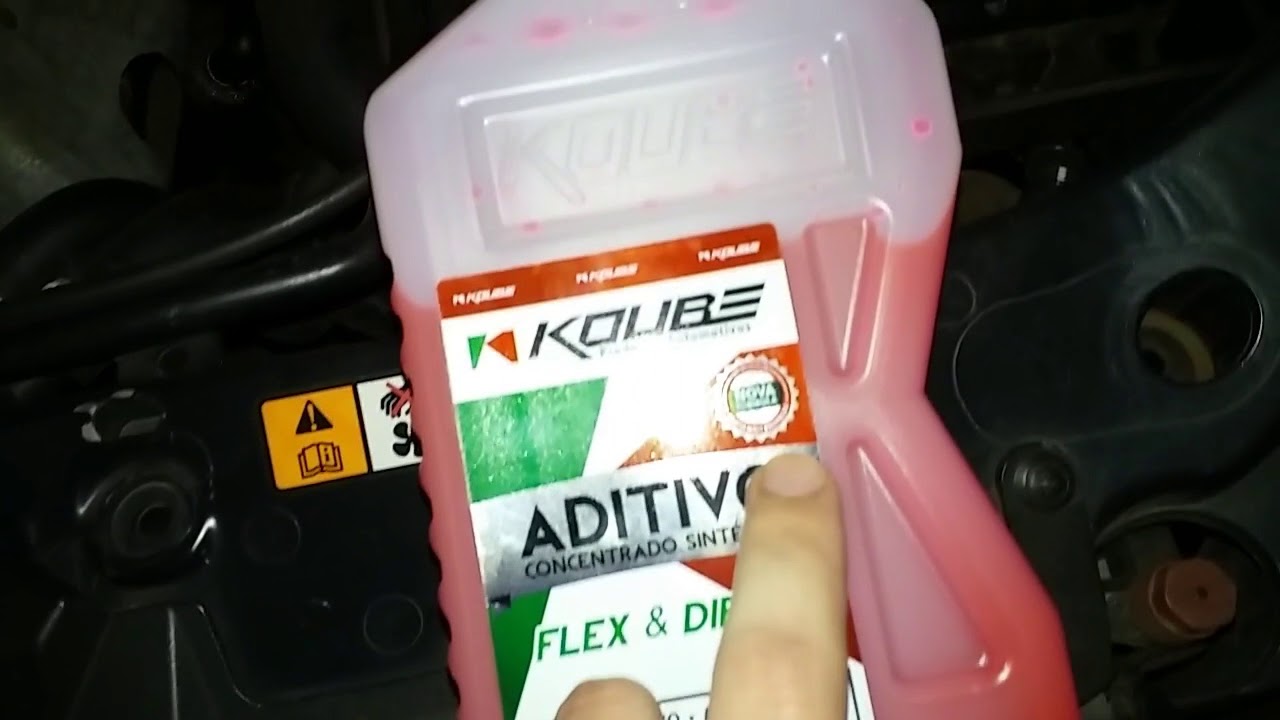 Aditivo de radiador Koube funciona bem?