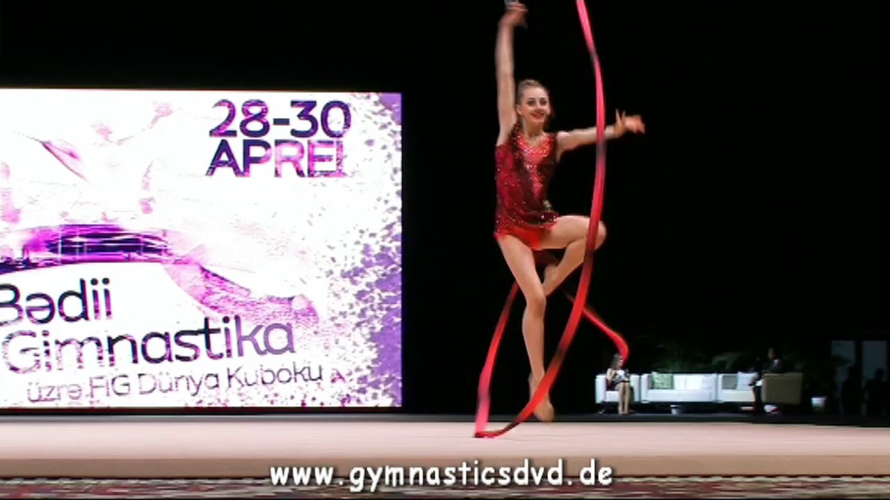 Boryana Kaleyn (BUL) - Senior 09 - World-Cup Baku 2017 (BUL) - Senior 09 - World-Cup Baku 2017