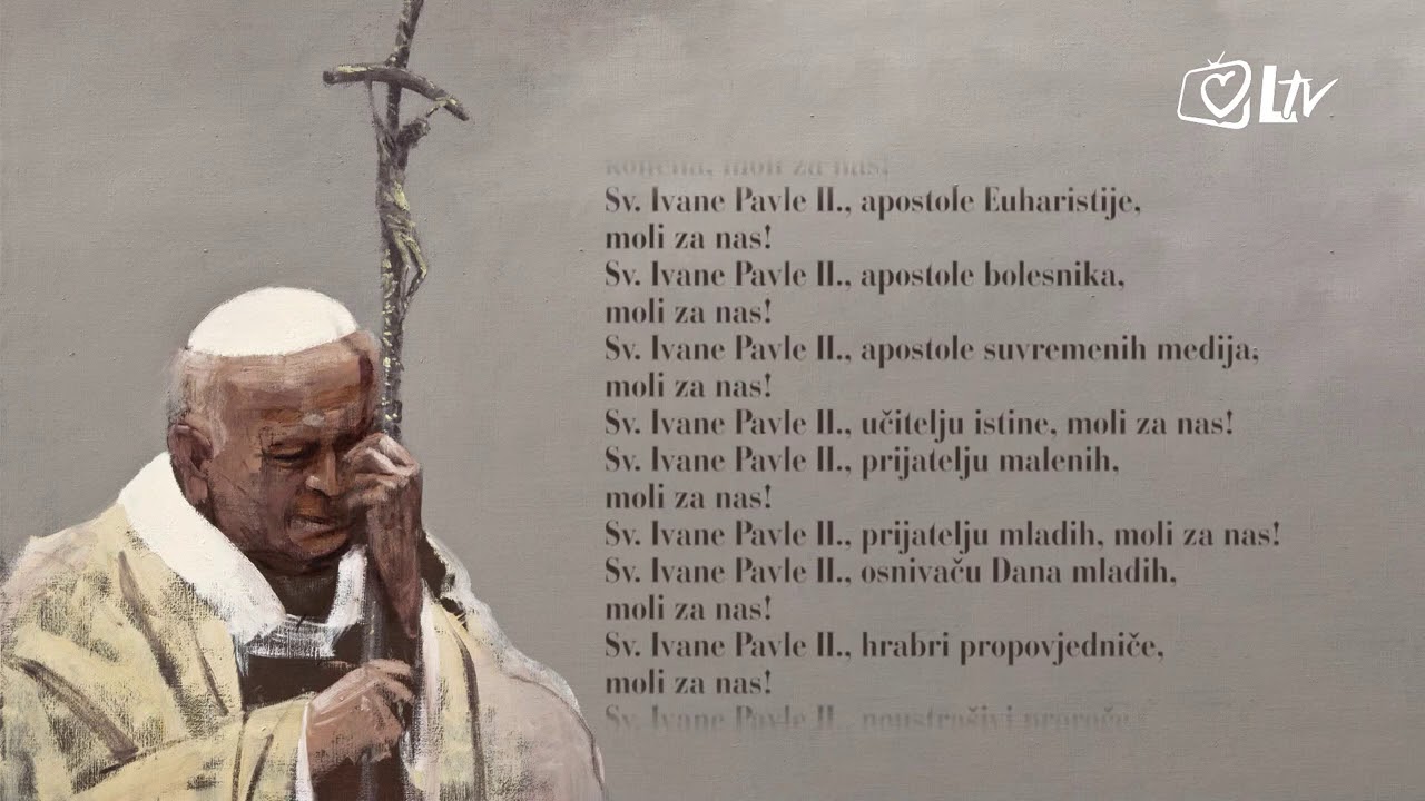 Devetnica svetom Ivanu Pavlu II. - 3. dan
