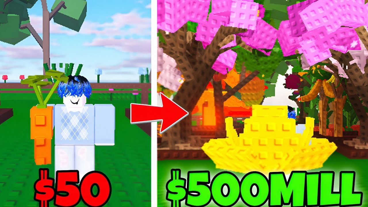 От новичка до игрока с доходом в 500 миллионов (бесплатное прохождение) в Garden Horizons