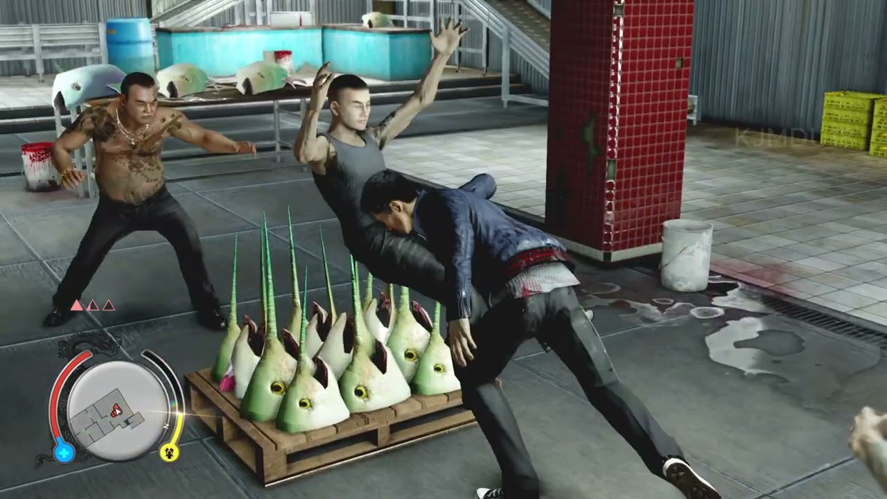 Fish Cold Storage  | Sleeping Dogs [ 4k / 60fps ] Ultra HD PS5    No Commentary