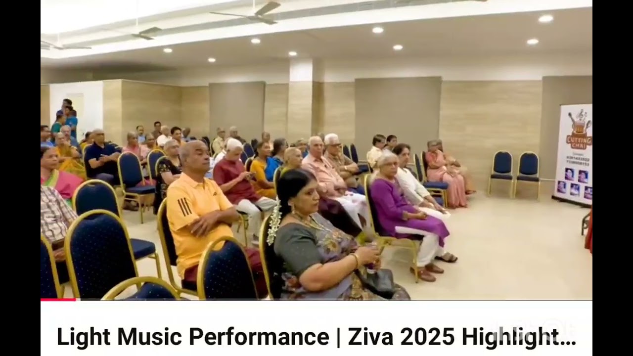Ezhu swarangalukkul...at Ziva senior living