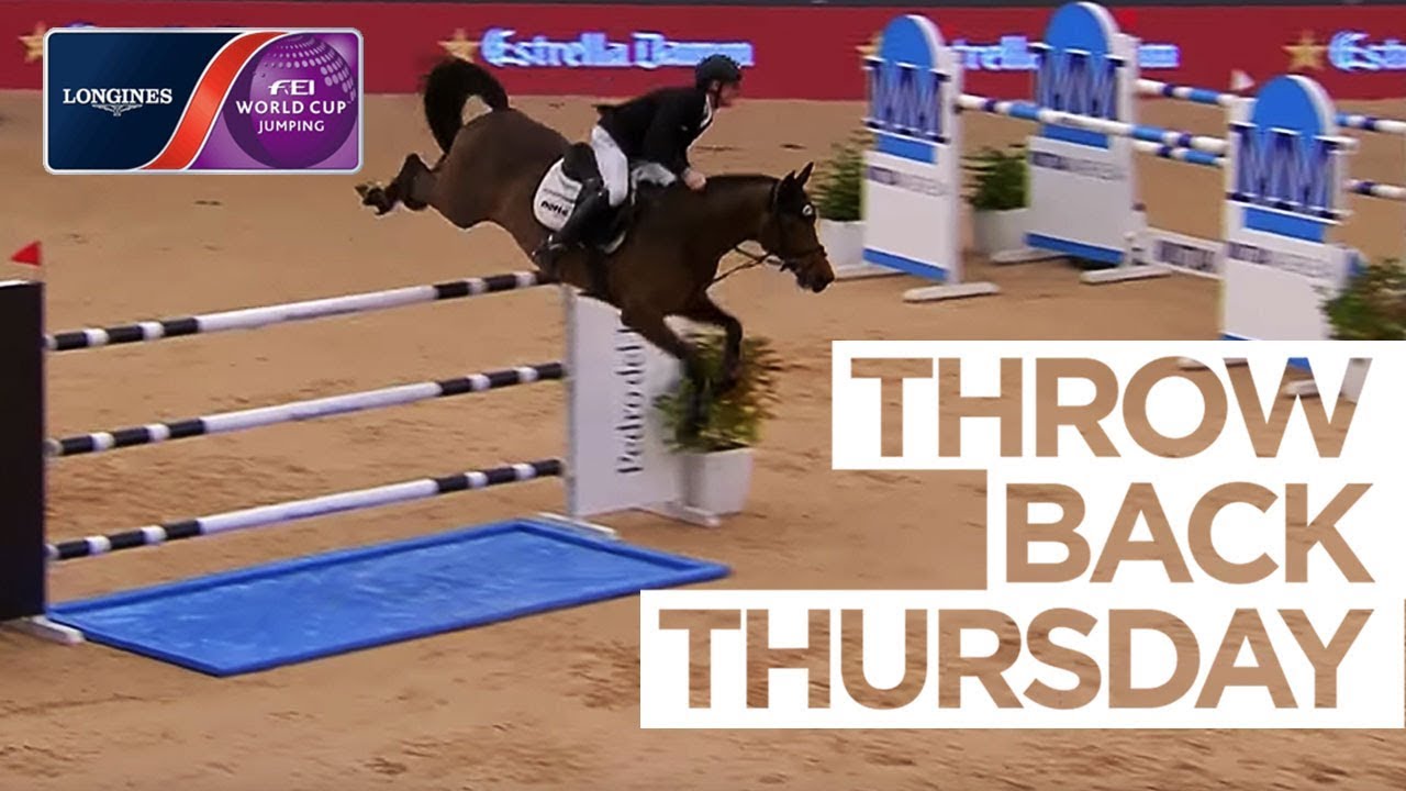 Marcus Ehning stuns the Spanish crowd #ThrowbackThursday | Longines FEI World Cup™ Jumping