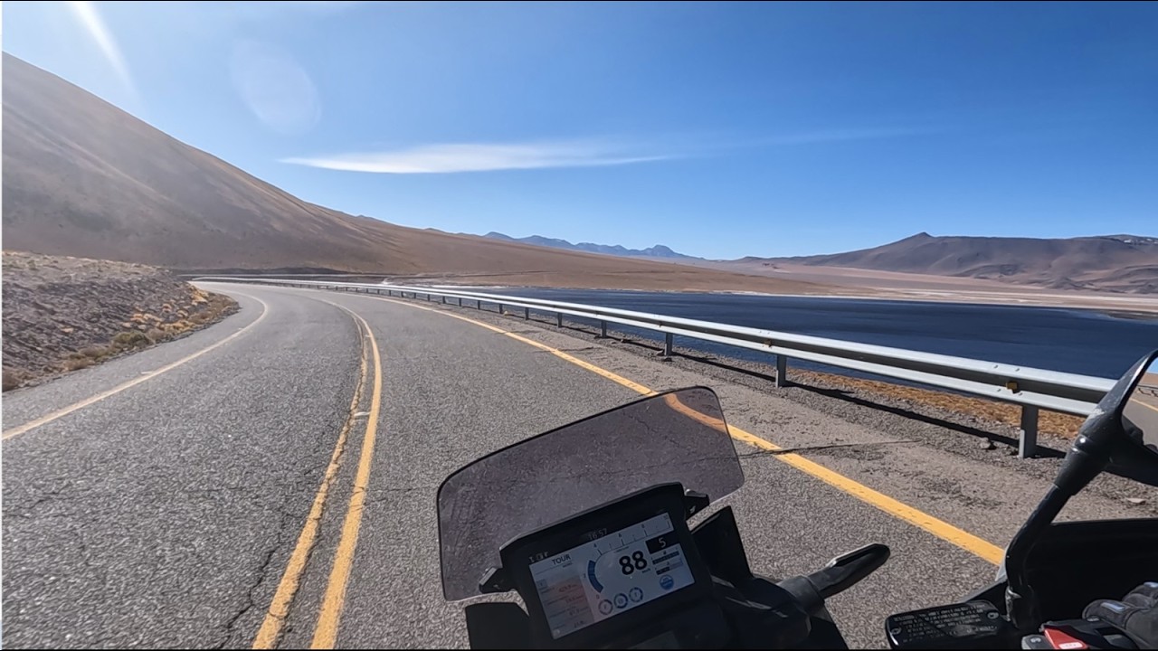Do Pacífico ao Atlântico - Power by Honda Africa Twin (PARTE 01/04) - Argentina e Chile.