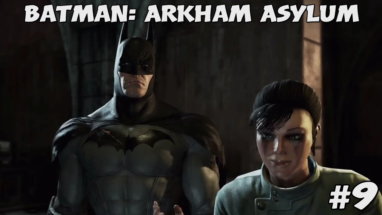 Saving Doctor Young | Batman: Arkham Asylum #9