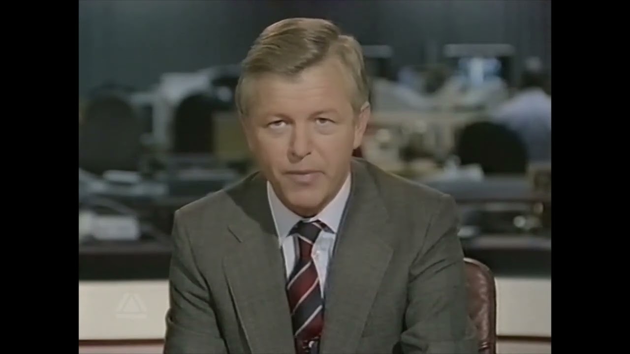 BBC News - Saturday 9th December 1989