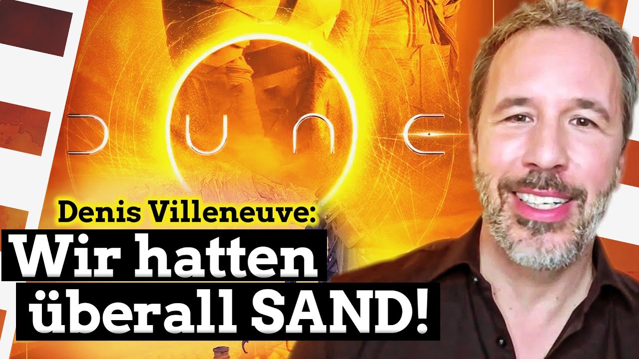 DUNE-Regisseur Denis Villeneuve im Talk &uuml;ber das Sci-Fi-Epos | Interview