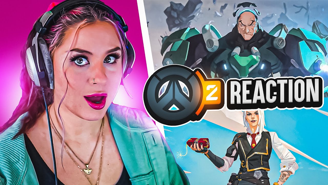 Реакция нового игрока Overwatch на истории Origin — ЧАСТЬ 2