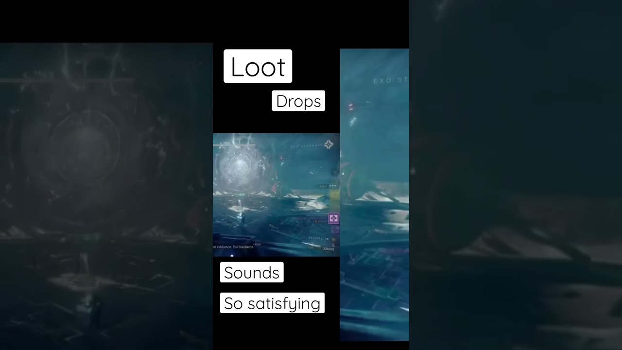 Loot drops sounds so satisfying.❤️😅 