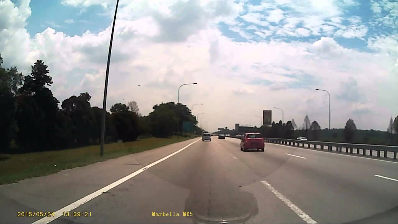 North–South Expressway (Malaysia) Seremban to USJ Subang exit Elite Highway
