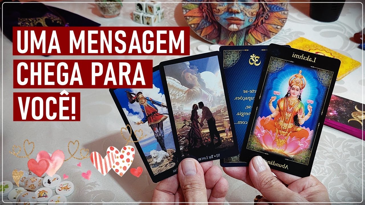 💖 Tem NOTÍCIA da Pessoa AMADA Chegando! Aquela NOTÍCIA que Você TANTO ESPEROU!