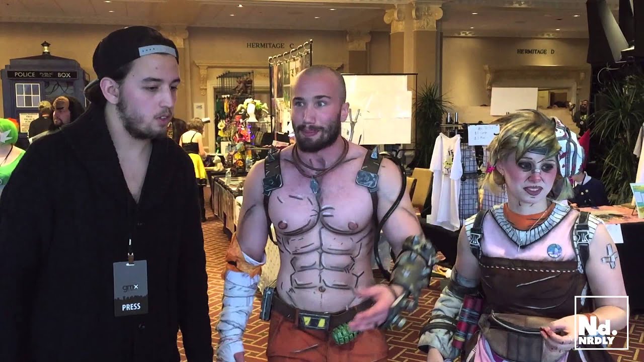 GMX - Borderlands Cosplay