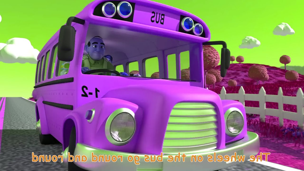 The Wheels on the Bus | Classic Nursery Rhyme for Kids