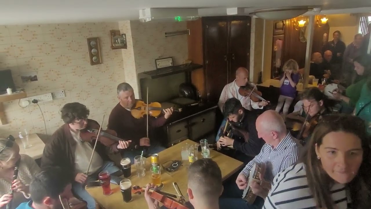 Kitchen Trad Session Willie Clancy Festival 2024