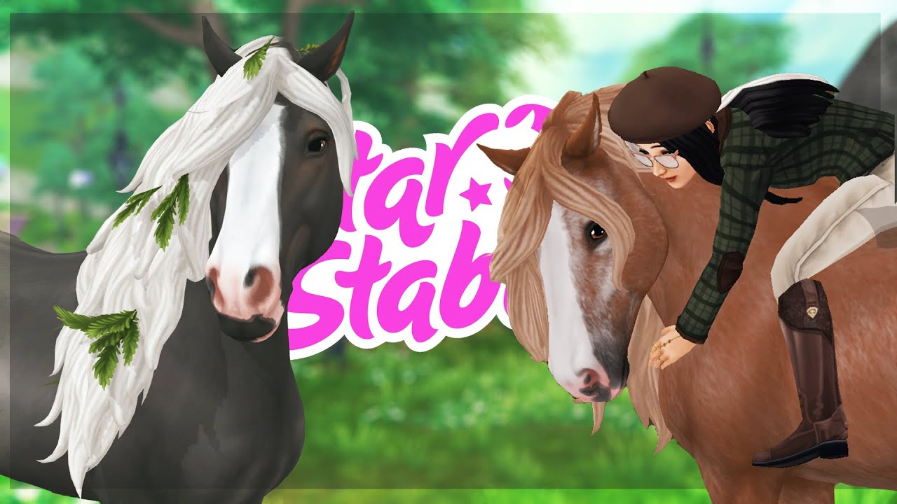 Koń szwarcwaldzki! FLUFFY KONIE W STAR STABLE ONLINE!