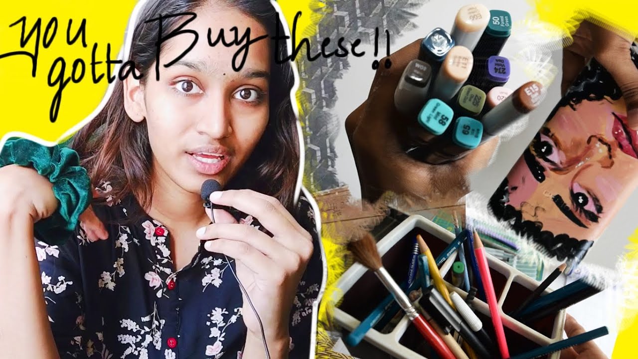 MATERIALS FOR ARCHITECTURE COLLEGE // must haves for architecture in India