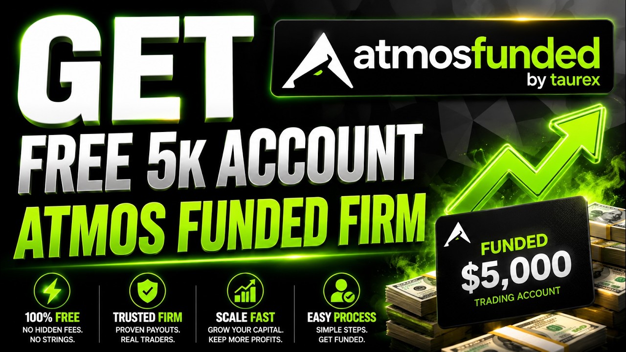 Atmos Funded Step-by-Step Guide | How to Get Funded Account