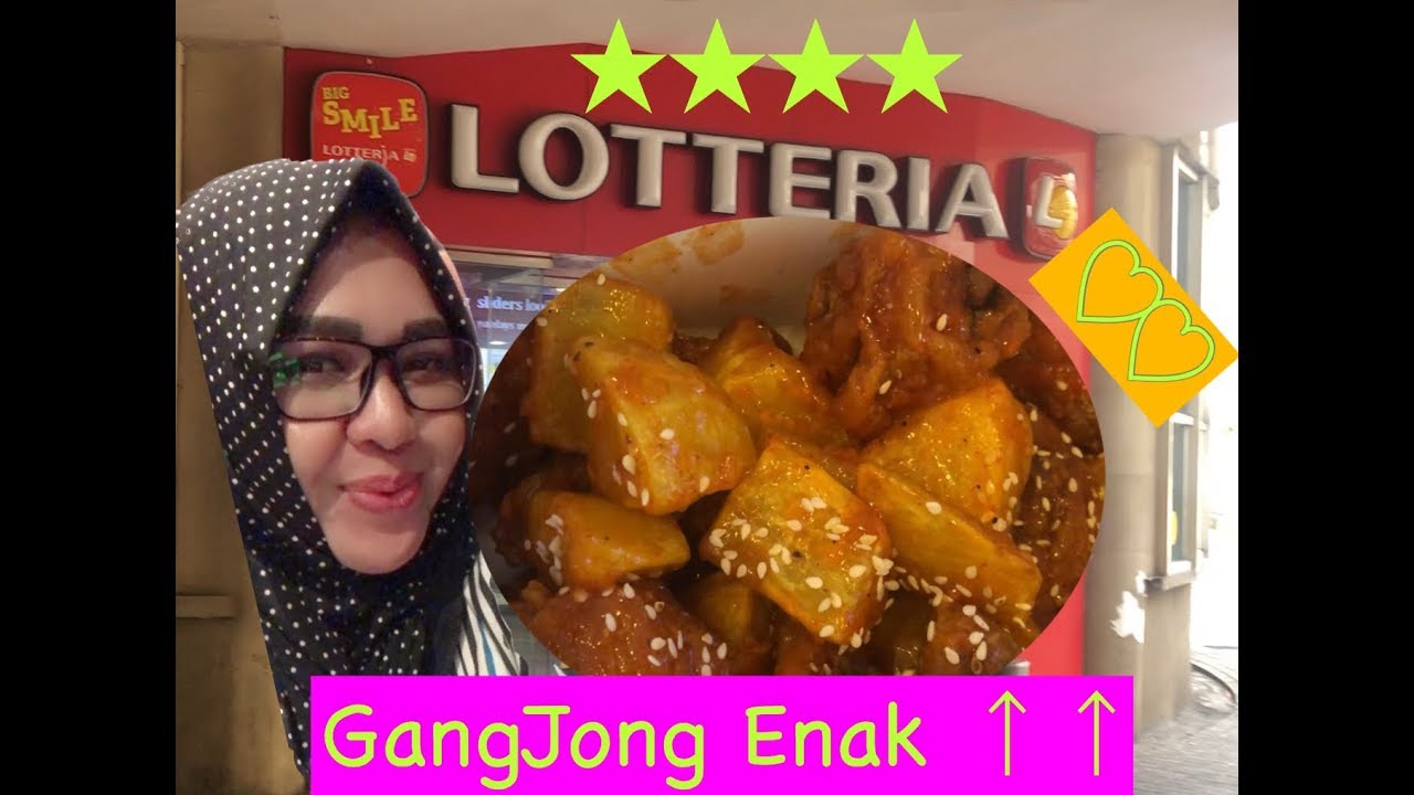 UBI JALAR KALAU DI LOTTERIA JADI MAHAL,CEMILAN ENAK GANGJONG.
