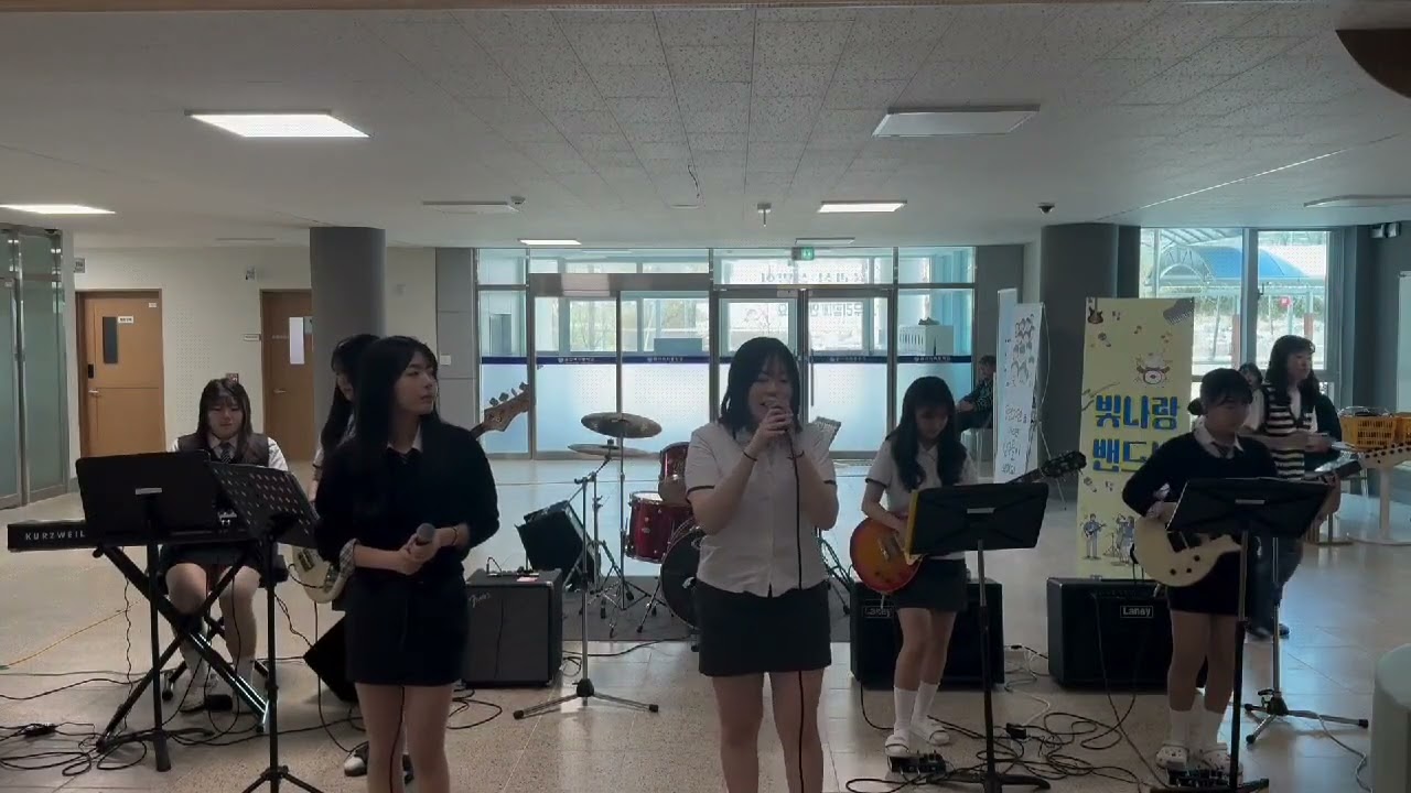 [봄 버스킹] 아틀란티스 소녀(볼빨간 사춘기 Ver.)