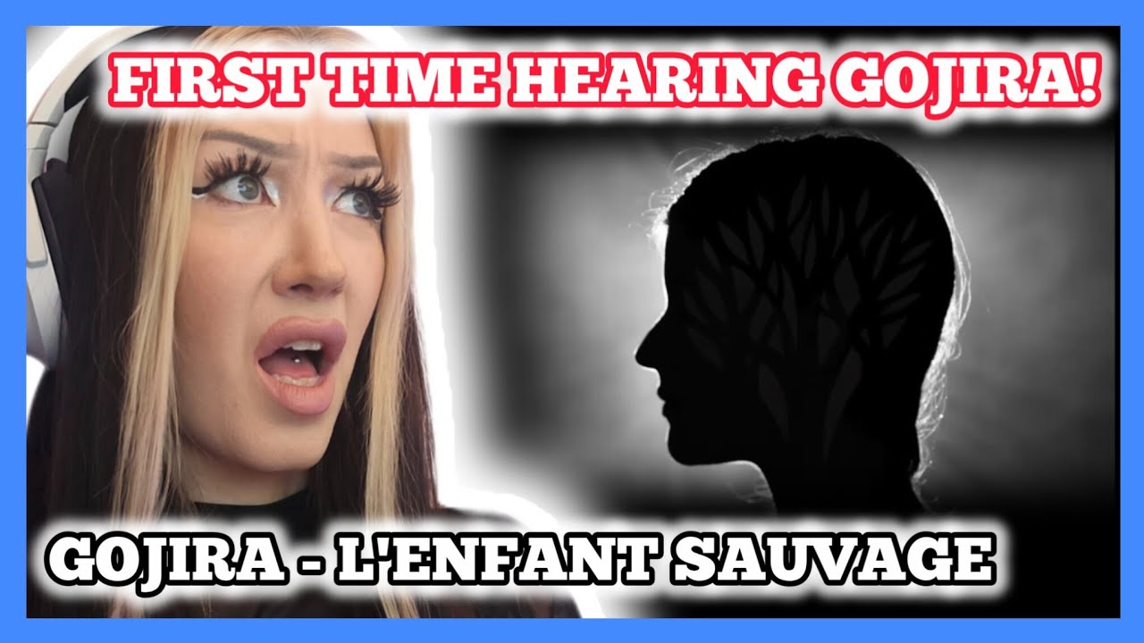 FIRST TIME HEARING GOJIRA AND I LOVE! | Gojira - L'Enfant Sauvage reaction