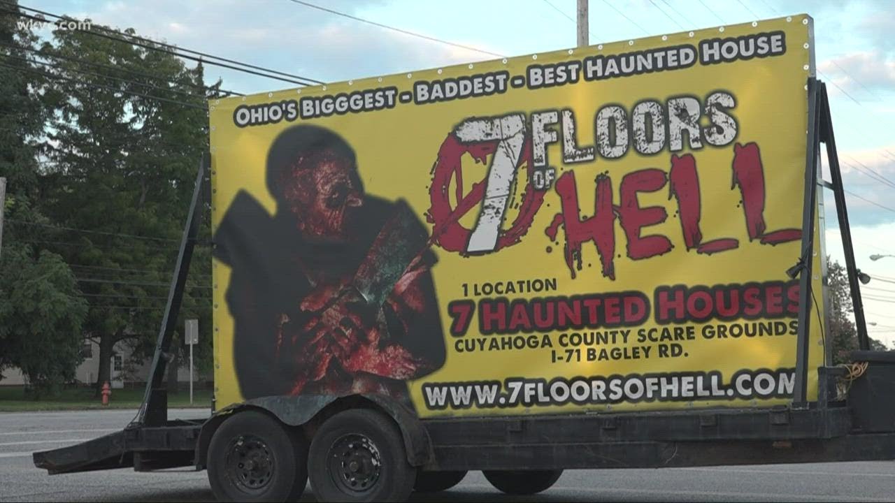 7 Floors of Hell haunted house actor fired after accidentally stabbing boy