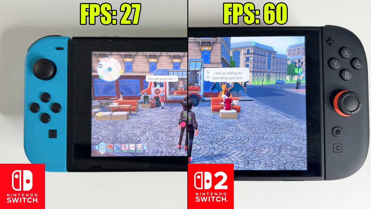 Pok&eacute;mon Legends: Z-A Technical Review on Nintendo Switch 1 vs. Switch 2