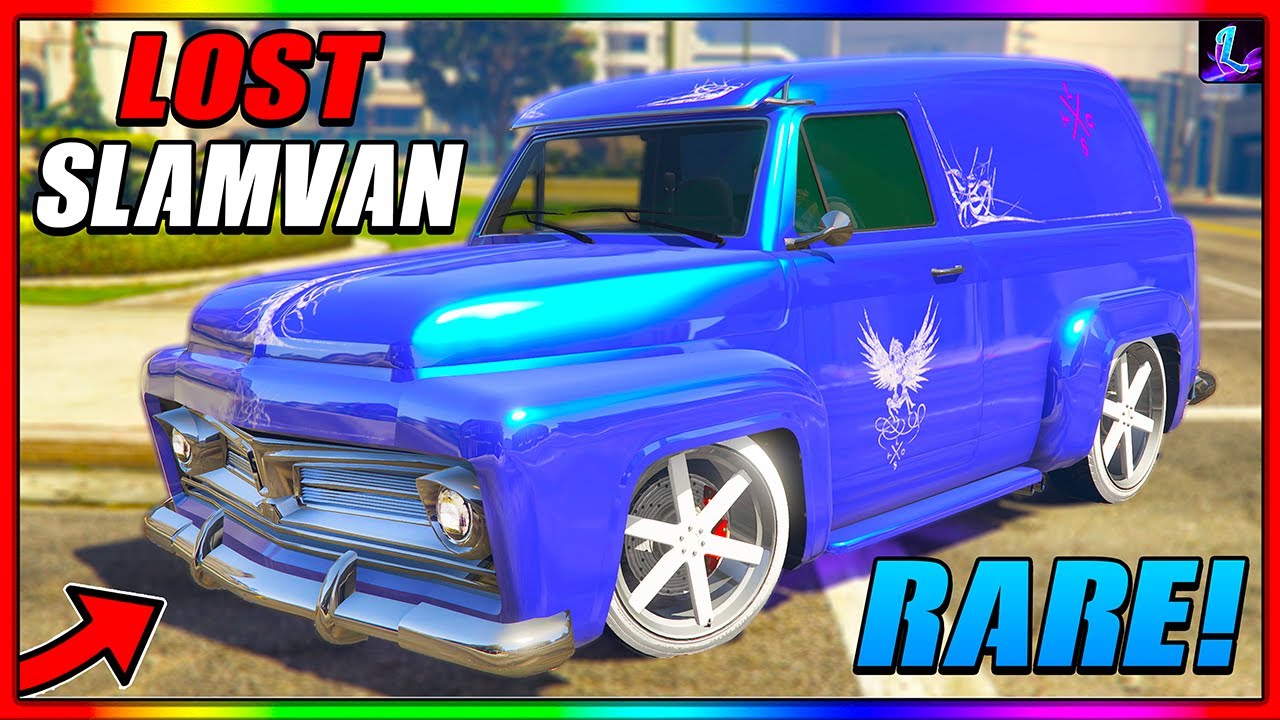 HOW TO GET THE RARE LOST SLAMVAN IN GTA 5 ONLINE! (Solo Lost Slamvan Spawn Location)