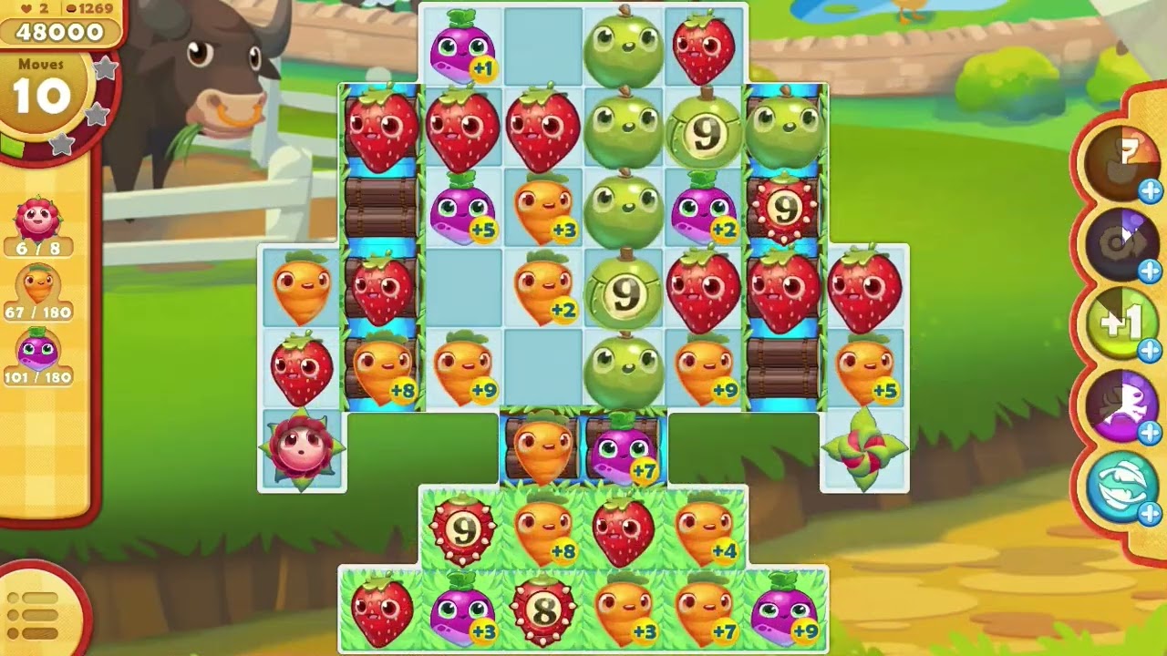 Farm Heroes Saga Level 1268 to 1270