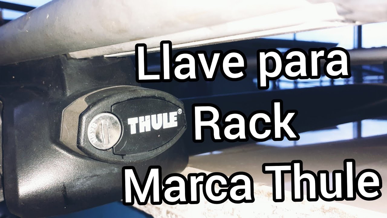 LLAVE PARA RACK DE CARRO MARCA #THULE #LLAVE #CERRAJERO
