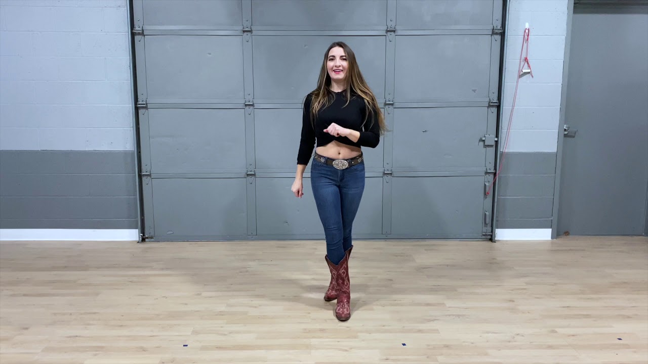 Урок танца Country Girl Shake Line