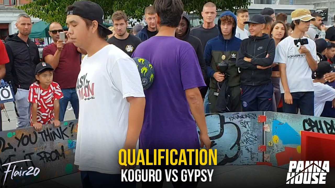 Takuto Koguro v Suell the Gypsy Osmani - Qualification | Pannahouse Invitationals 2018
