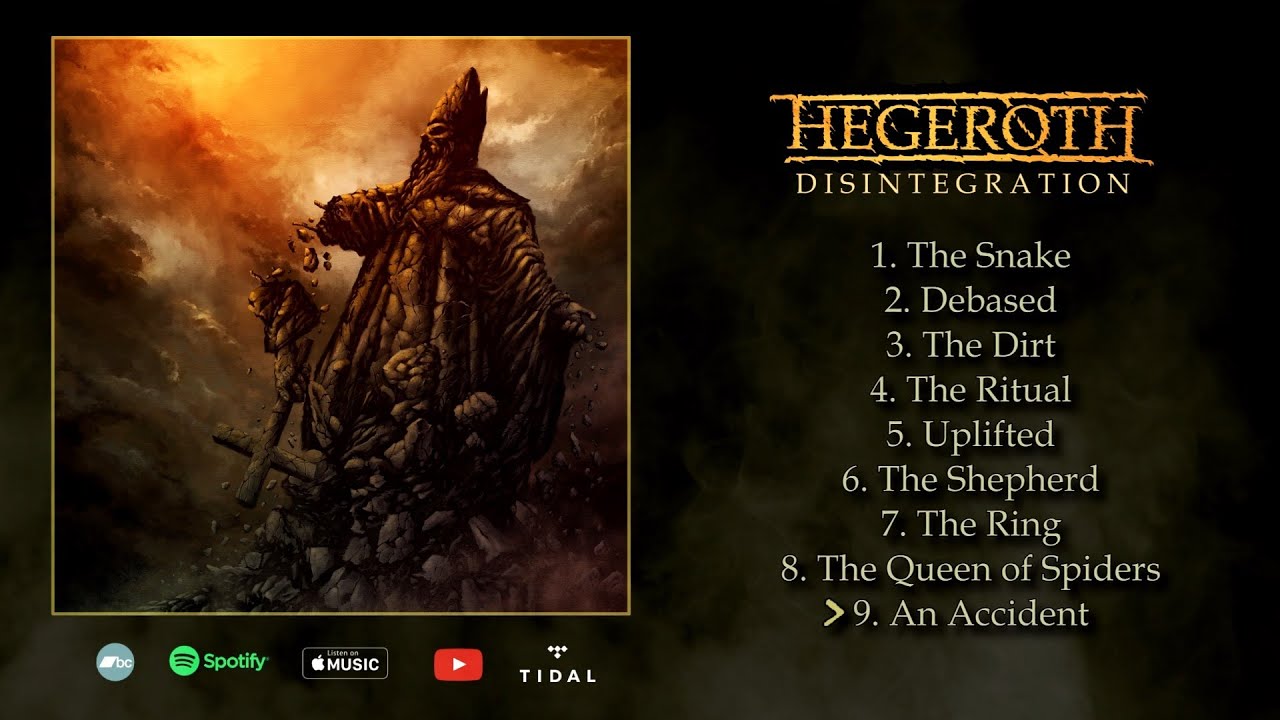 Hegeroth - Disintegration [Full Album] 2023