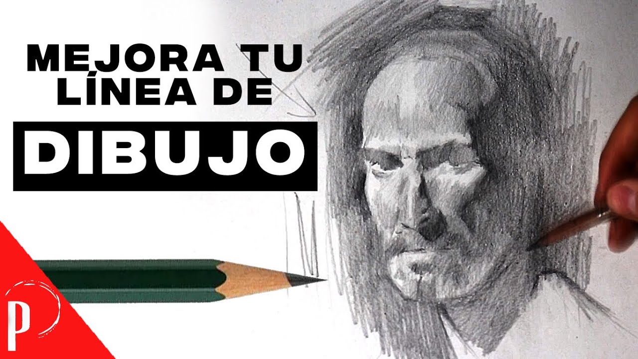 ¿Dibujas siempre con la misma LÍNEA? | Mejor las líneas de tu dibujo