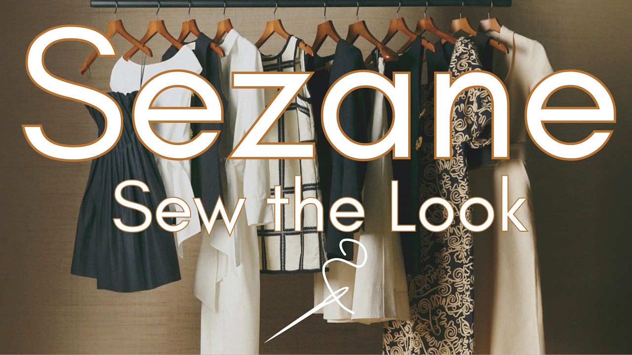 Sezane: 21 Patterns: Sew The Look.