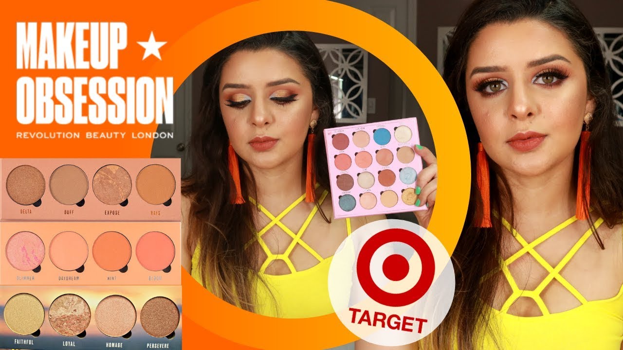 NEW TARGET EXCLUSIVE MAKEUP OBSESSION BRAND REVIEW | SHEILA SHIMMERS