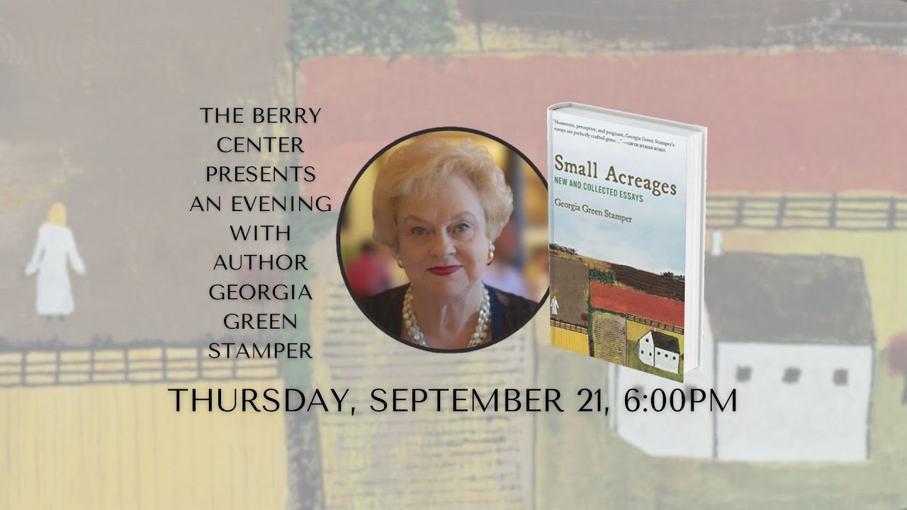 Georgia Green Stamper - My Small Acreages: The Importance of Saving Local and Family Stories