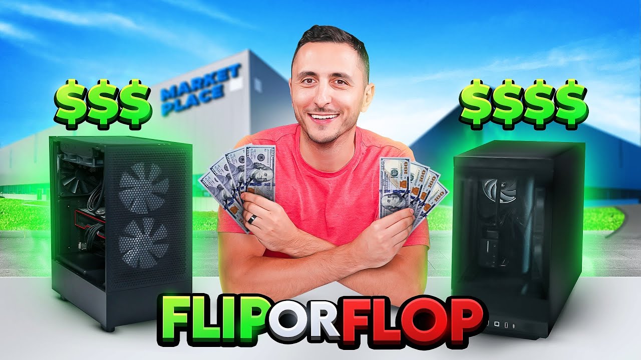 Flipping PCs until I can pay for my daughters college - FoF Episode 3