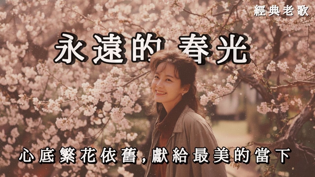 新歌上線 《永遠的春光》春天在等待 青春永不敗ㅣ90年代經典慢歌 懷舊金曲《Eternal Spring》