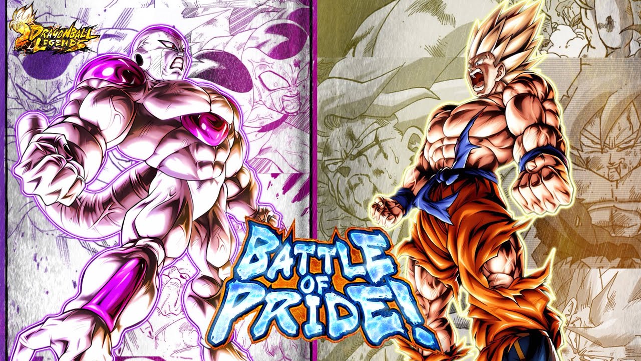 LA TEAM SAGA NAMEK ÉTEINT LE RESTE DU JEU EN PROUD !! (DBLegends)
