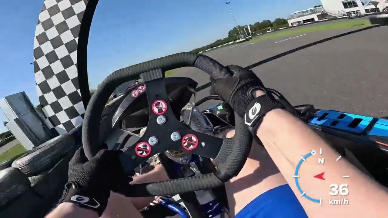 RS Kartcenter Bispingen - Outdoor Reverse 1 Lap