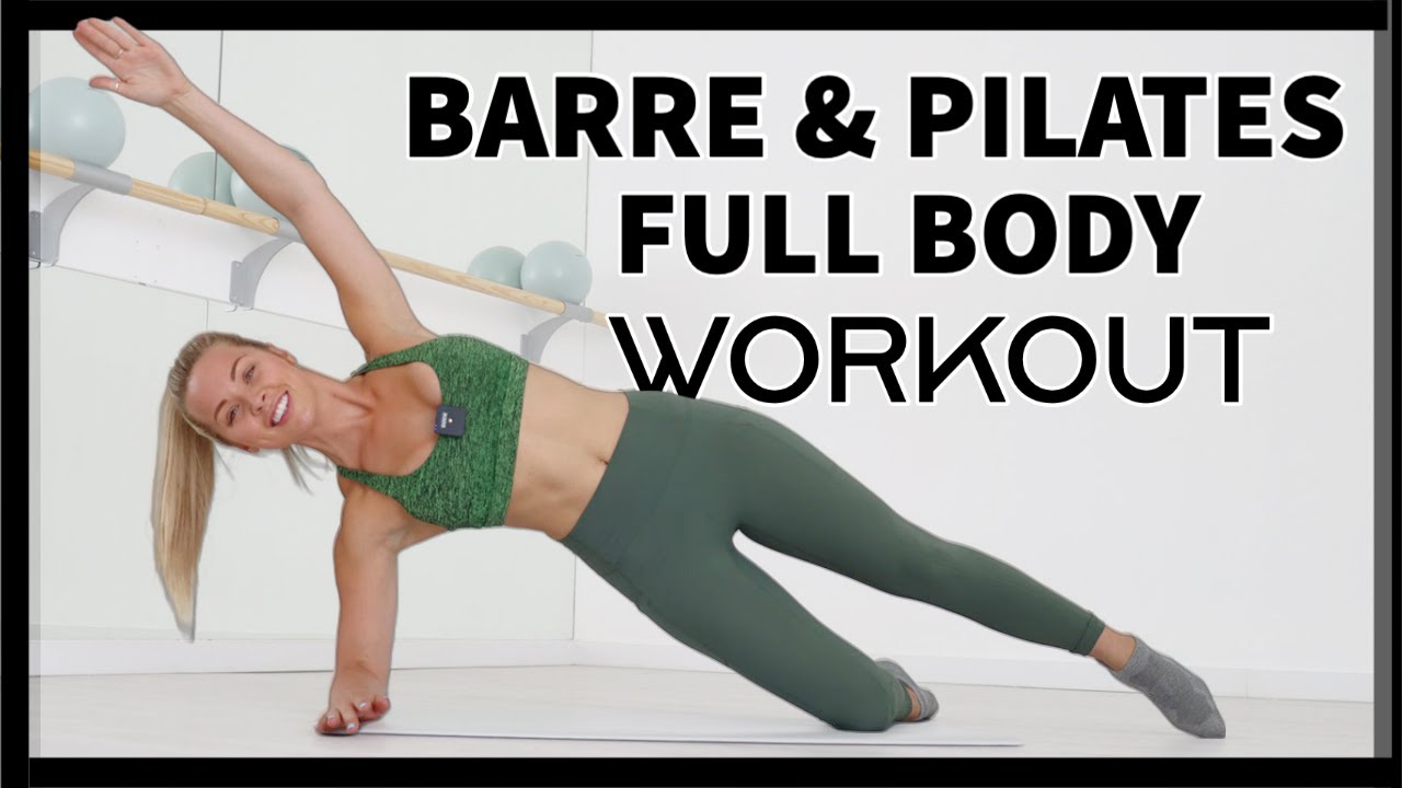 BARRE WORKOUT 20 MINUTE WITH TAYLORTONED