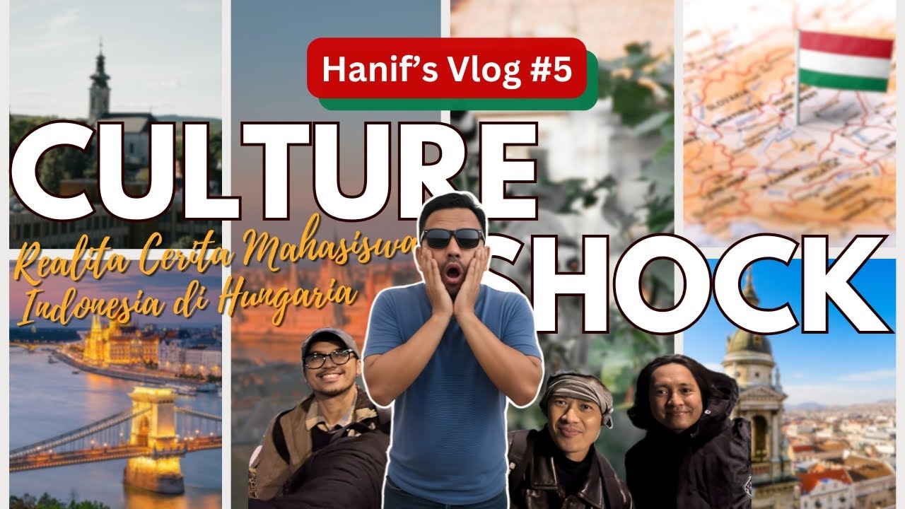 Realita Culture Shock Mahasiswa Indonesia di Hungaria - Eropa | Vlog #5