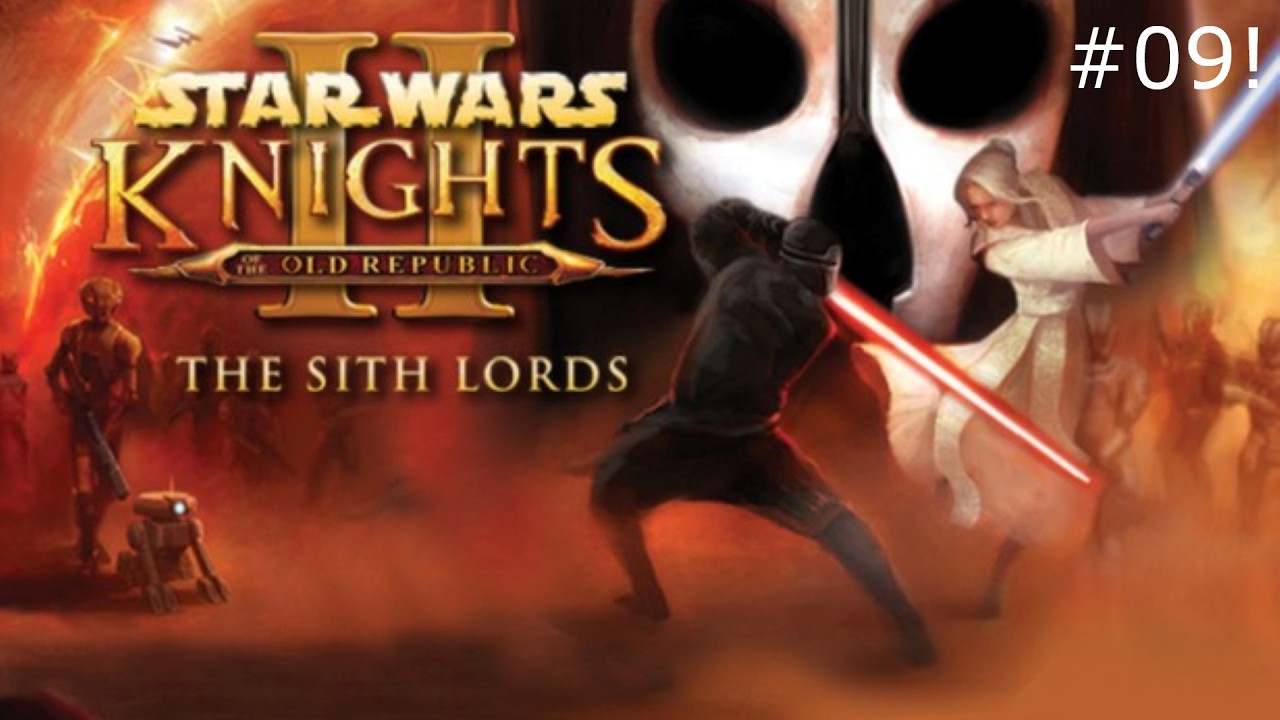 STAR WARS KNIGHTS OF THE OLD REPUBLIC 2 THE SITH LORDS OBSIDIAN MASTERPIECE PT9