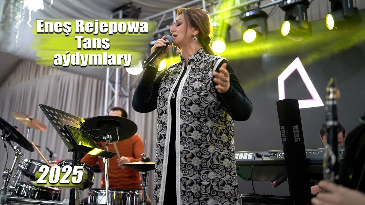 ENES REJEPOWA TANS AYDYMLARY 2025