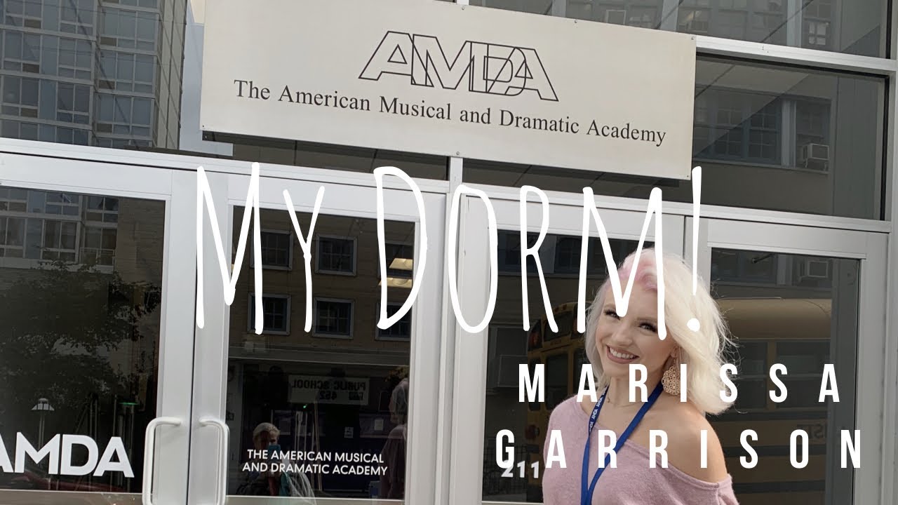 My Dorm Room Tour at AMDA! ✨