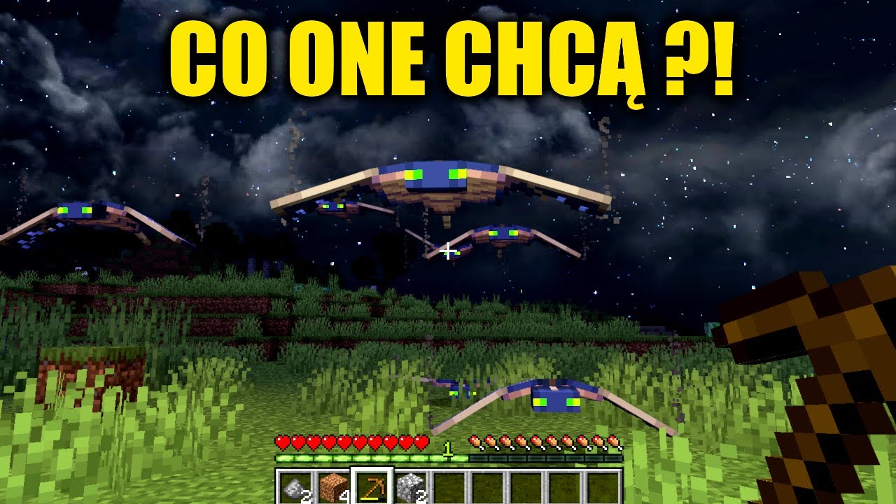 gdy powracasz do minecraft po latach
