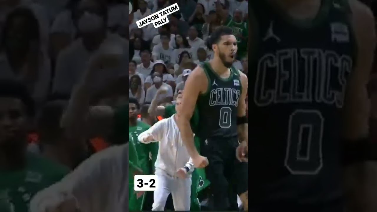 JAYSON TATUM MENTALITY AND FOOTWORK.